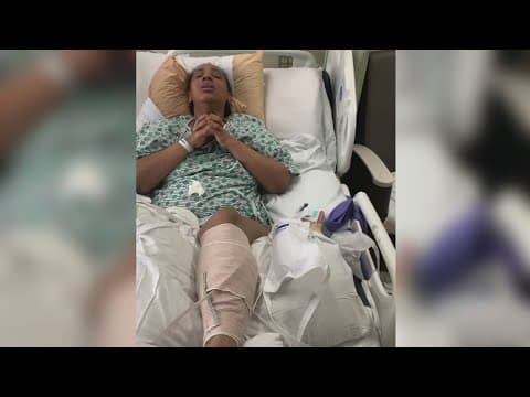 Columbus woman calls for accountability after vicious dog attack in Linden