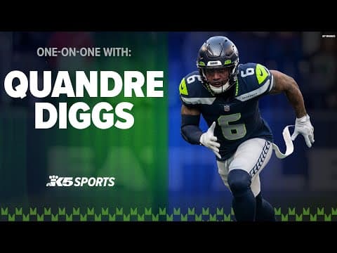 Seahawks' Quandre Diggs grateful for NFL success, Bobby Wagner's return
