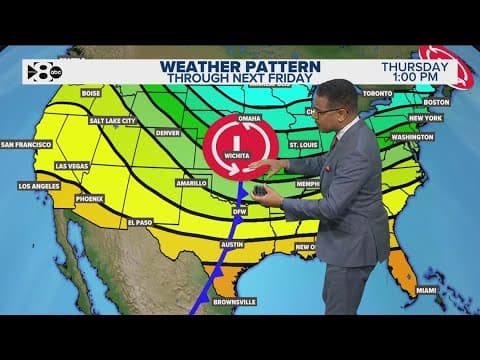 DFW weather weekend warmup: Full forecast