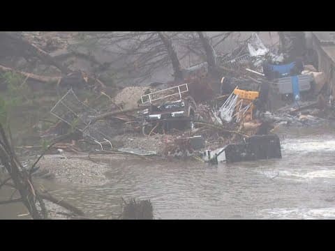 Search and rescue operations continue after catastrophic flooding along Guadalupe River