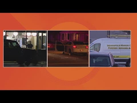 14 people shot, 3 killed in weekend shootings across Indianapolis