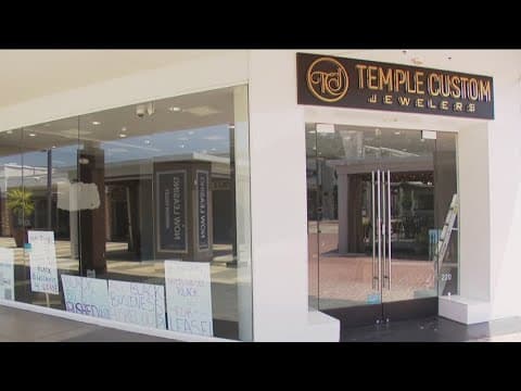 Business owners 'devastated' after ordered to vacate Mission Valley Mall