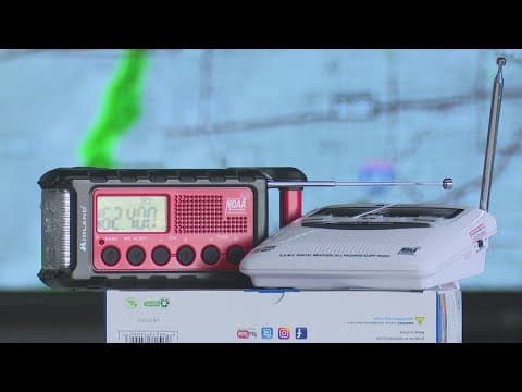 Following Hill Country flooding, officials say weather radios can be valuable tool in emergencies