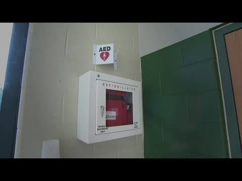 Indiana lawmakers deal with bill related to AEDs in schools