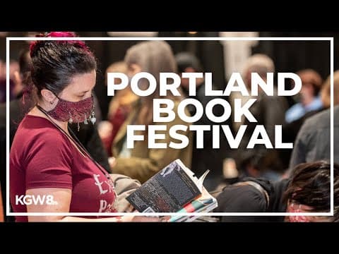Portland Book Festival connects readers with their favorite authors