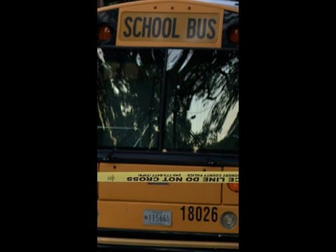 'Every parent's worst nightmare' | 11-year-old girl dies after being hit by school bus in Maryland