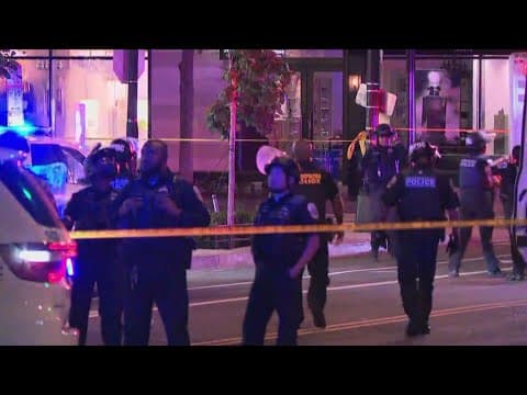 Several high-end businesses robbed throughout DC