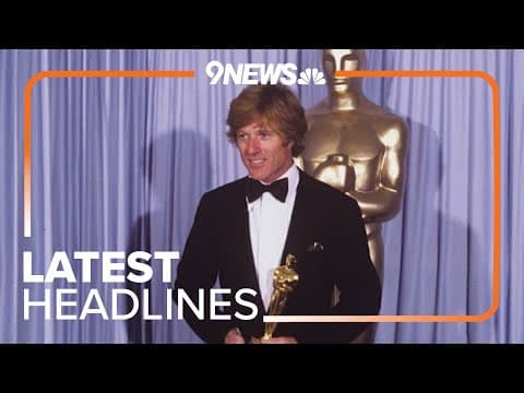 Latest Headlines | Remembering Robert Redford's connections to Colorado