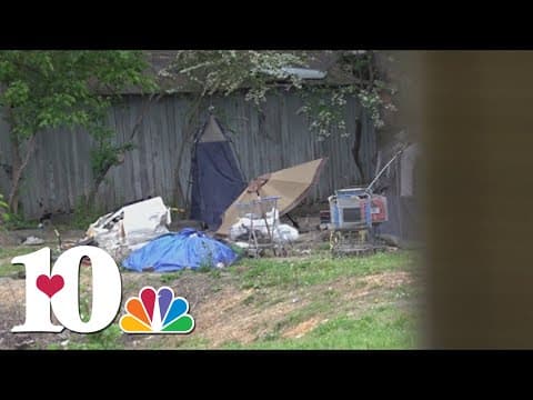 Neighbors voice concern after homelessness grows in northeast Knox Co.