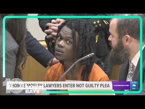 Not guilty plea filed for man accused of murdering woman, their 2-year-old son