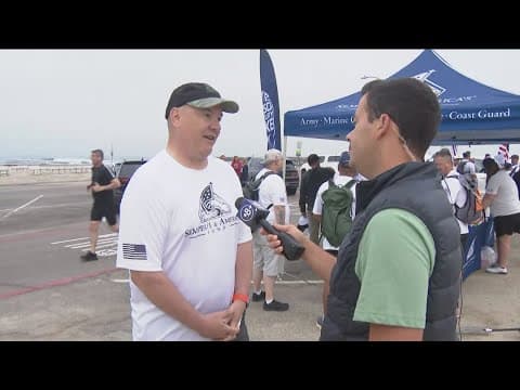 Veterans raise awareness about PTSD with a 100-mile hike across San Diego