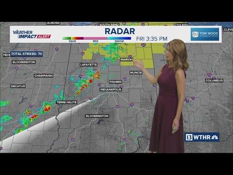 13Weather Forecast | 4 p.m. update, June 27, 2025
