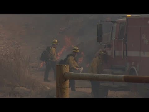Border 2 Fire 12 p.m. update | Fire explodes to 5k+ acres as Red Flag Warning expires