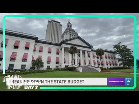 Breaking down recently approved Florida state budget