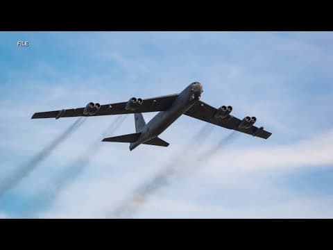Delta pilot dodges B-52 bomber in midair near North Dakota