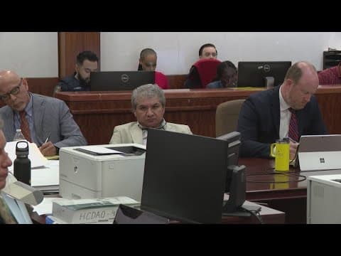 Trial begins for man accused of killing Harris County deputy constable in 2022