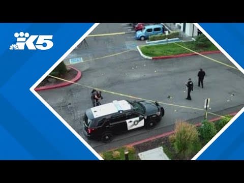 Confrontation led up to shooting outside Fife motel that injured 2