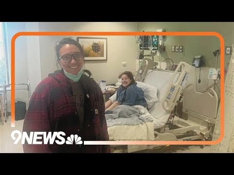 From strangers to family, thanks to a life-saving donation