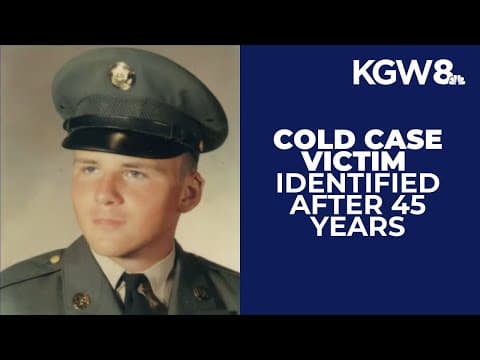 45-year-old cold case victim identified