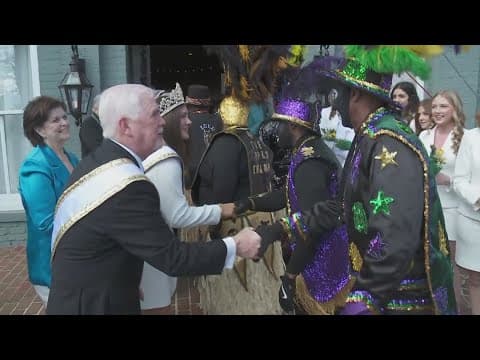 Meeting of the krewes