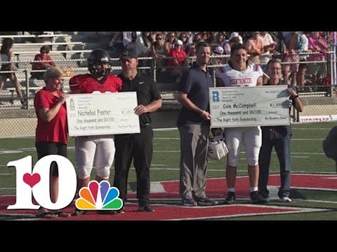 Football game with neighboring Blount County high schools raises awareness about substance misuse