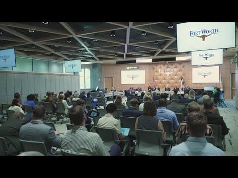 Fort Worth city leaders to vote on ending DEI programs