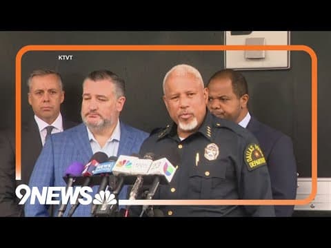 Shooter dead after killing at least 1, injuring others at Dallas ICE facility