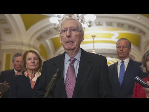 Mitch McConnell plans to step down as GOP Senate leader