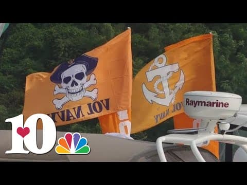 The calm before the storm: Vol Navy is prepared for the first home game this season