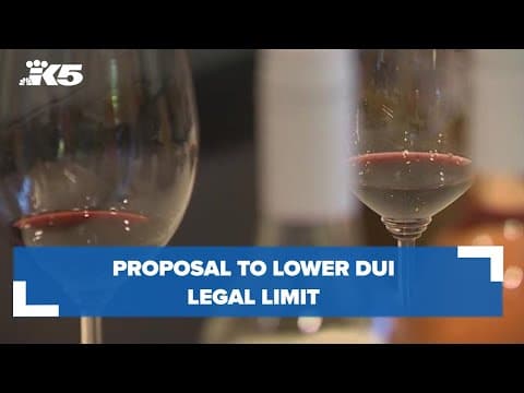Washington would be second state with reduced DUI legal limit under Senate proposal
