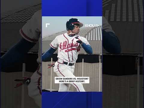 Deion Sanders and Colorado are in Houston to face the Coogs on Friday night