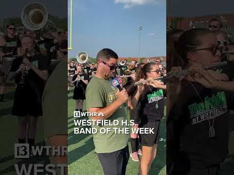 Operation Football Band of the Week: Westfield High School