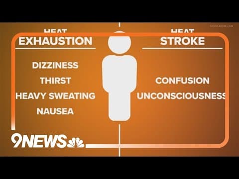 Colorado's hot: Here are some tips to stay safe