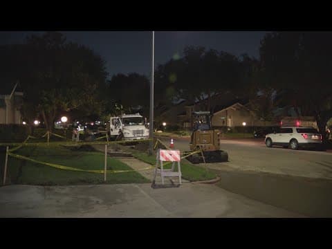 Viewer contacts KHOU 11 after major water leak in west Houston