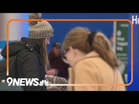 Colorado cold snap has some travelers packing their bags for warmer destinations