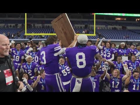 Ben Davis football wins 10th Indiana State title against Crown Point 38-10
