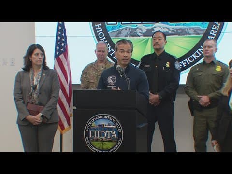 California attorney general visits San Diego, addresses fentanyl crisis at border