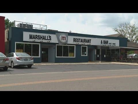 Marshall's Restaurant & Bar in Grandview abruptly closes after 37 years