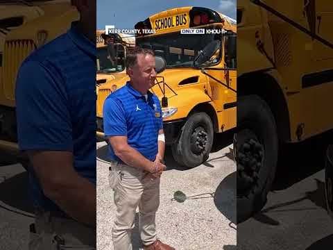 These Texas school bus drivers didn't hesitate when campers need rescuing from deadly floods