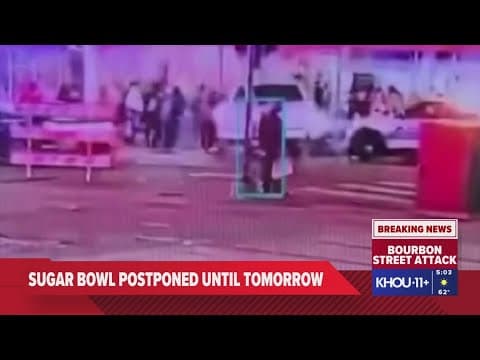 At least 15 dead, dozens injured in Bourbon Street attack