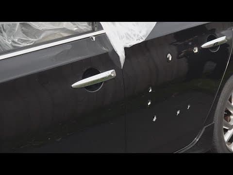 85-year-old woman shot along with her grandson on Indianapolis' south side