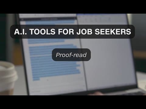 Job seekers are using AI to help land new jobs