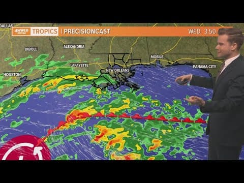 Weather: Rain and wind move in Wednesday
