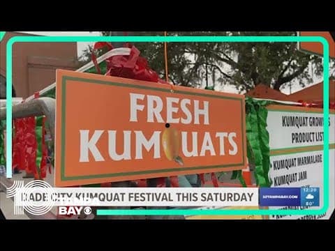 Happening This Weekend: Dade City Kumquat Festival, WWE Royal Rumble