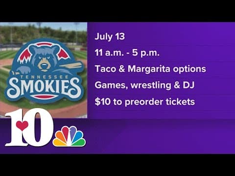 Tennessee Smokies announce Taco and Margarita Festival