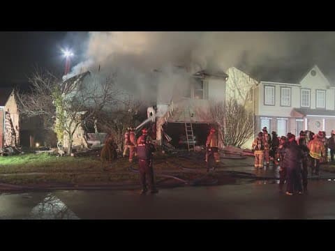 Officials reveal cause of house fire that left grandmother, grandson dead in Blacklick