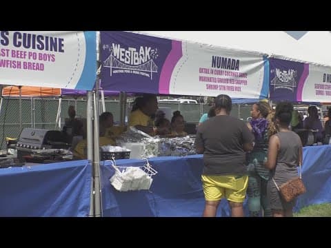 Westbank Heritage Food & Music Festival kicks off in Westwego