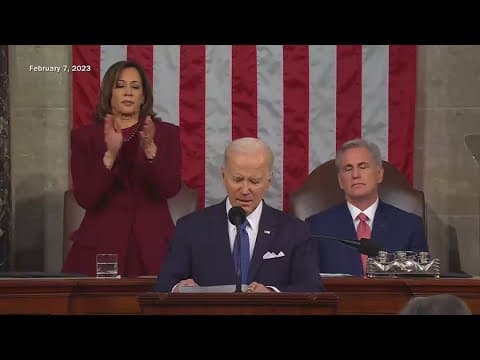 What will President Biden talk about during State of the Union?