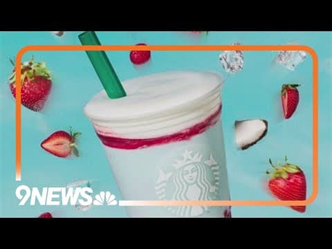 Food news: Discussing new Starbucks drink, trends and more