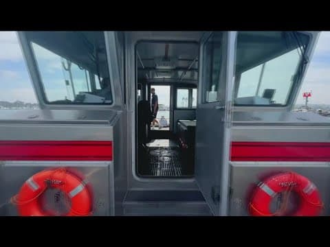 San Diego Fire Department to receive new, custom made $1.25M fireboat